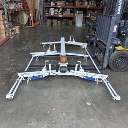 Ergo Ladder Rack with conduit carrier
