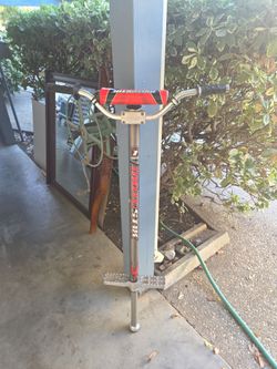 Super Pogo Stick