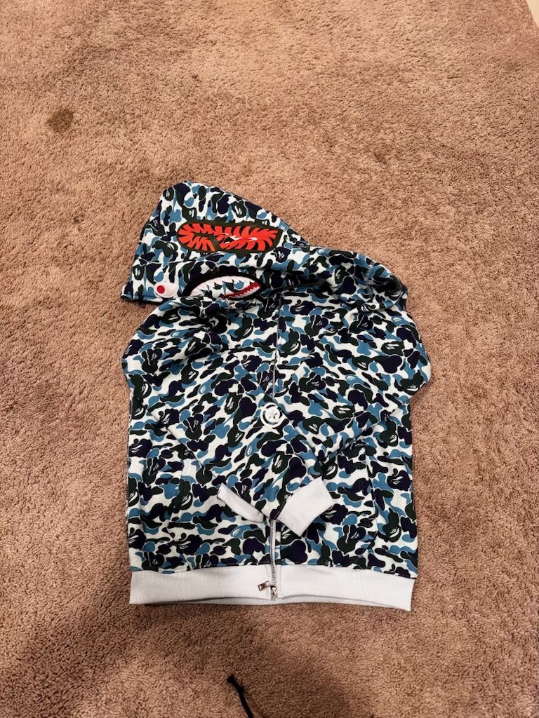 Bape hoodie 