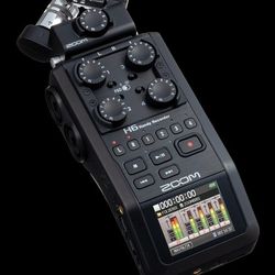 Zoom H6 Handy Recorder + Case & Accessories – Excellent – $150 OBO