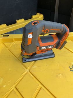 RIDGID Brushless Cordless Jig Saw (Tool Only)