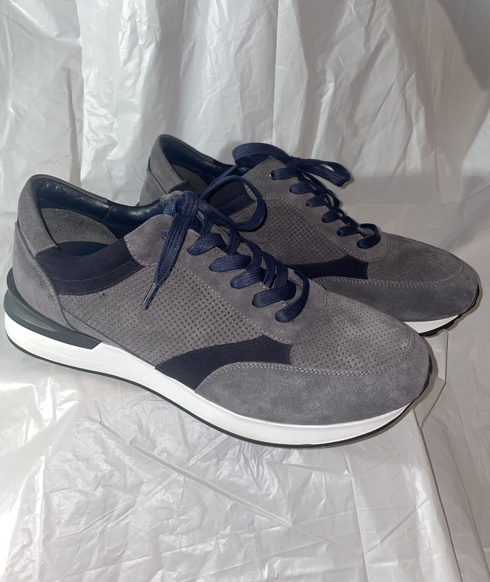 Johnston & Murphy Briggs Jogger Sneaker Men’s Sz 9