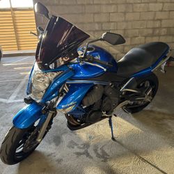 2009 Kawasaki ER6n