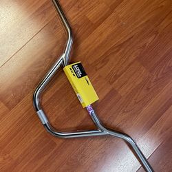 New! GT Performer Handlebar (chrome) Bar Pro Pft Vertigo Freestyle Bmx