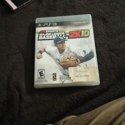 2k Sports Major League Baseball 2k10
