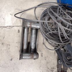 Winch Cable And Guide 