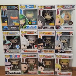 Anime, Comics, Funko POP Lot