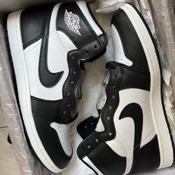 Jordan 1 Retro HI 85 Black & White Size 11