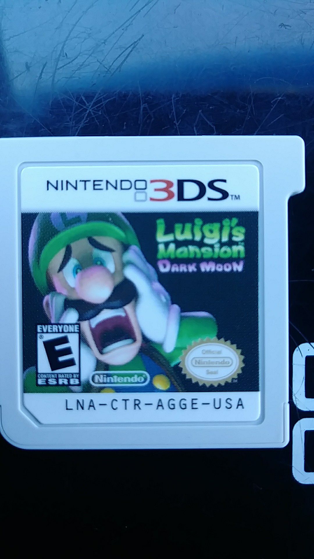 Nintendo 3DS Luigi Mansion Dark Moon
