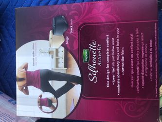 Depend Silhouette Incontinence Underwear for Women, Maximum L/XL