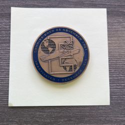 USS Enterprise CVN - 65 They are legend, Keep the name alive coin. 1 3/4” diameter. Made in U.S.A.
