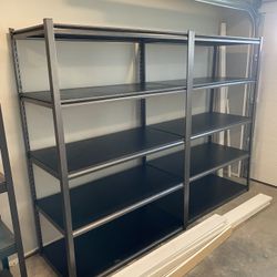 Gorilla 5 Shelf Storage Rack