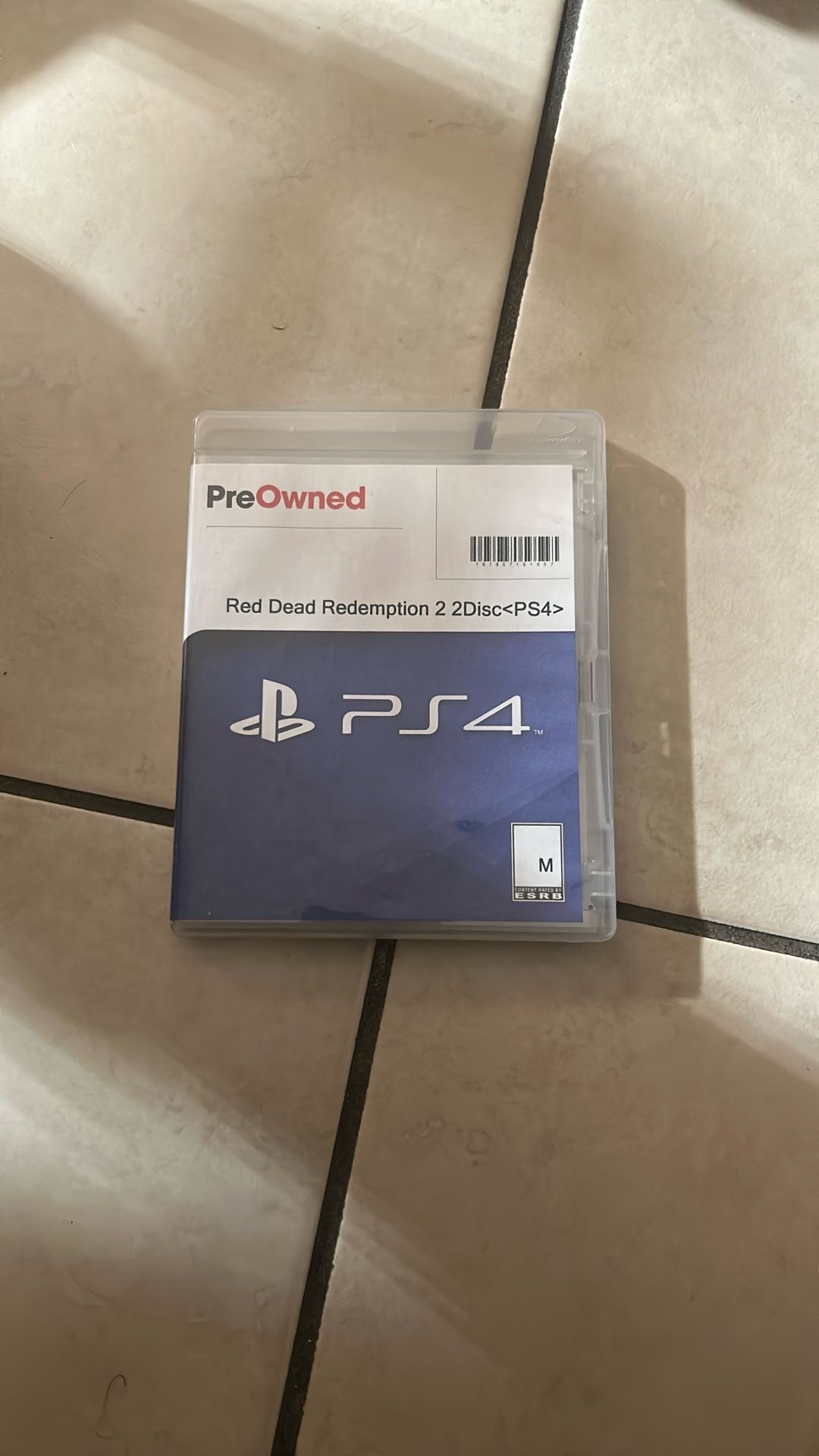 Ps4 Game