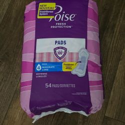 Poise Fresh Protection Pads 