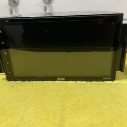Boss Audi Elite CarPlay Android Auto Double Din Car Stereo 