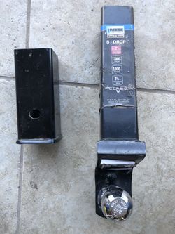 Hitch Ball Mount