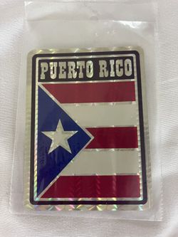 Puerto Rico Decal