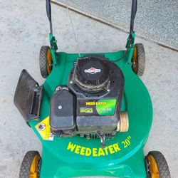 Weedeater Push Lawnmower 