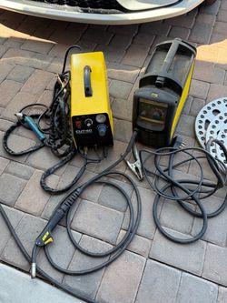 ESAB Mig C160i and Jeggs Cut 40 Plasma cutter.