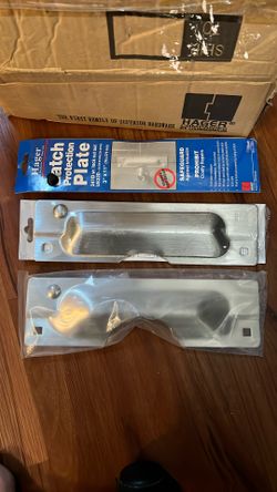 Hagar Latch Protection Plate