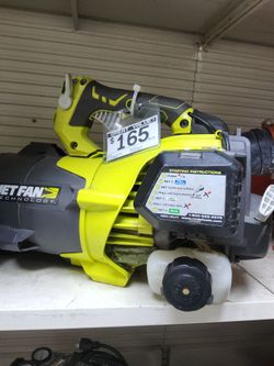 Ryobi leaf blower