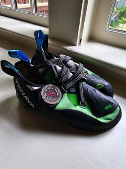 Tenaya Mundaka Climbing Shoe 39.5 EU bouldering shoe, rocking climbing.
