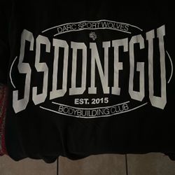 DS Wolf Bodybuilding Club t-shirt