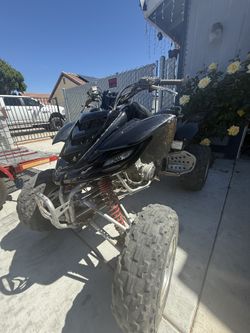 Yamaha Raptor 660
