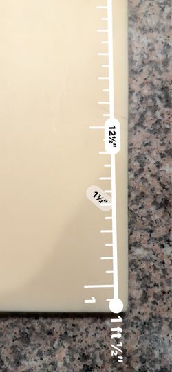 Japanese Sashimi Chef's Professional Cutting Board by Yoshihiro Hi Soft - High Performance Medium Size Made i