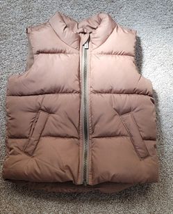 Puffer Vest For Toddler