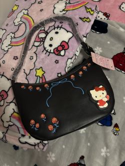 Hello Kitty Box lunch Purse