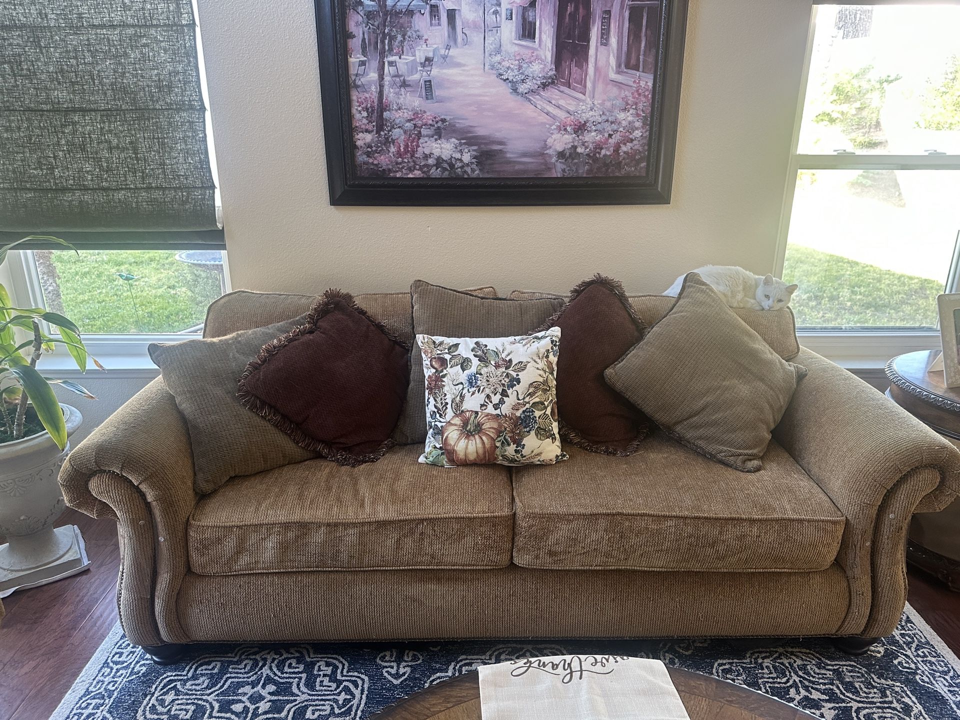 Mathis Brothers Sofa Set Must Go Asap