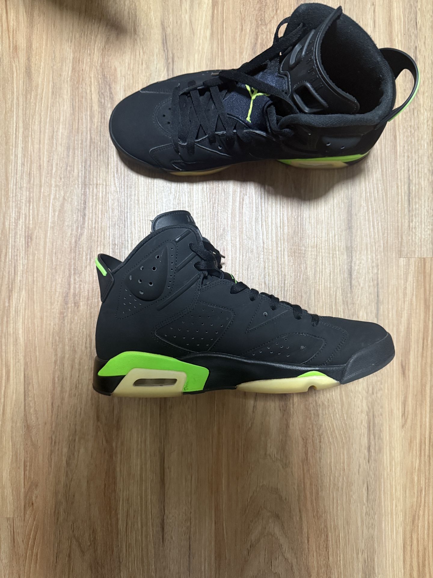 Air Jordan Men's 6 Retro "Electric Green”