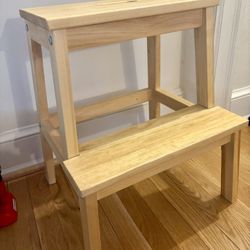 Wooden Stepstool