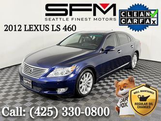 2012 Lexus LS 460
