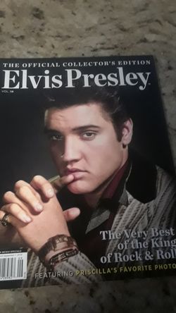 Official Limited Edition Elvis