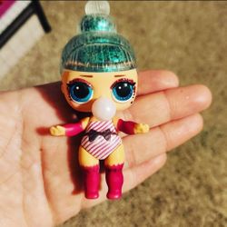 LOL Surprise Dolls Winter Disco Series Rare Tinsel 