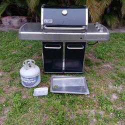 Weber Genesis Gas Barbecue Grill