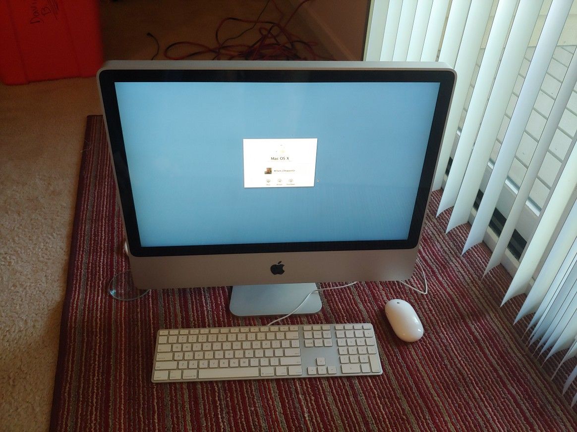Apple iMac 24"- A1115 - 2007 - Vintage - Near Mint