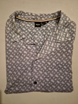 Men's Hugo Boss Beach Shirt Size Medium