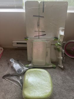 For Sale: Adjustable Children’s Study Desk with Chair – $70