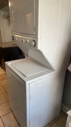Combo washer and dryer