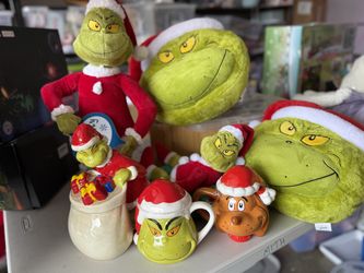 Grinch merch