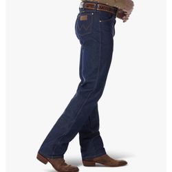 Mens Wrangler Jeans 32 X 36 