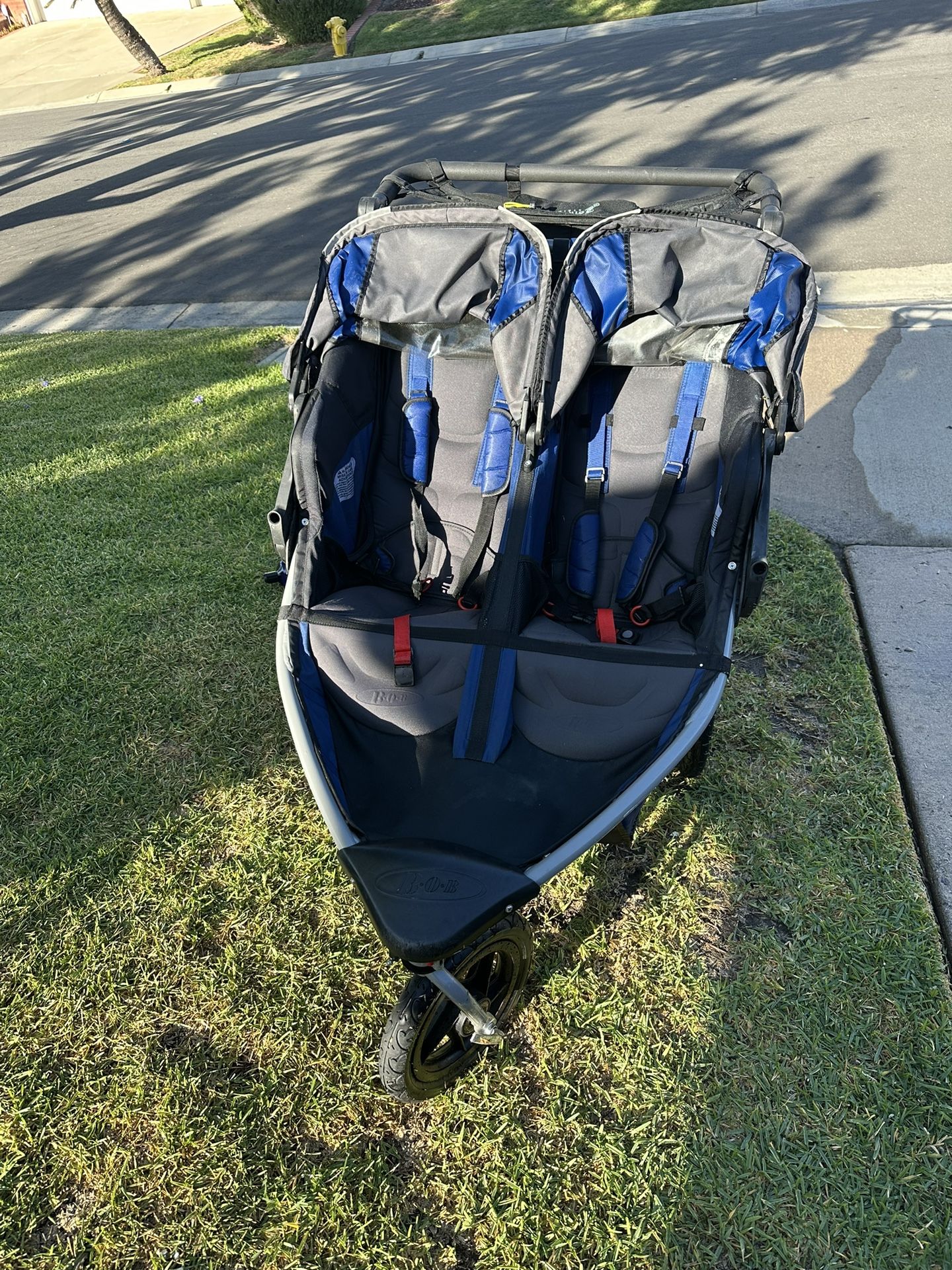 Bob double Jogging Stroller 