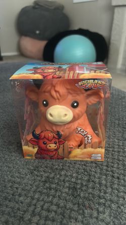 Highland Cow squishy