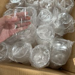 Hard Plastic Fancy Cups