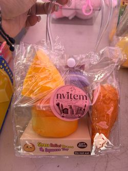 Stress Relief squishy  Toy Set