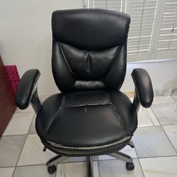 Serta Black Office Chair 