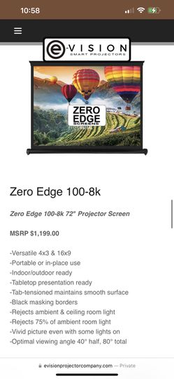 Projector Screen